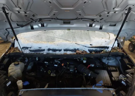 2022 Ford Edge Sel из США, поврежденный, VIN 2FMPK4J96NBA53929